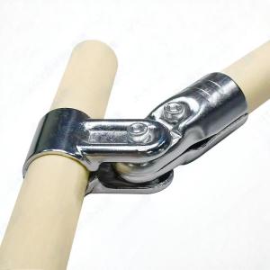Best Pipe Fittings Tube Connector Metal Joint For Pipe Rack System wholesale