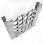 Grip Strut Safety Grating Perforated Anti Skid Plate / Anti Skid Sheets