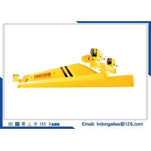 Best Overload Protection 5T Single Girder Overhead Crane With Motor wholesale