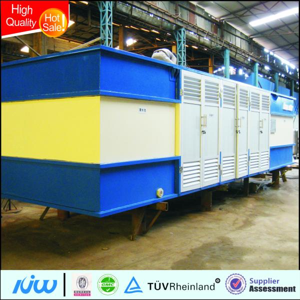 Cheap 20KW SS Packaging Waste Water Treatment Plant For Municipal Engineering for sale