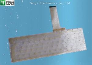 78 Key Silicone Pill Double Layer PET Flex Circuit For Notebook Keyboard