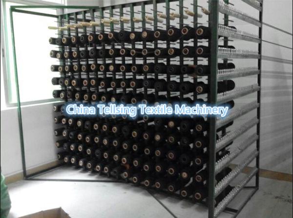 Cheap top quality yarn thread bobbin machine China factory Tellsing for fabric ribbon plant for sale