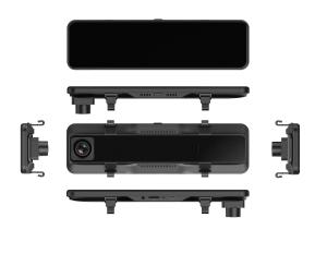 China IPS LCD 4K Dash Camera 10.88 Rear View Mirror Full HD 1080P Car Dvr Auto on sale