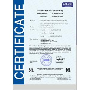 Guangzhou Huikang ( Fitkang ) Electronic Technology Co., Ltd Certifications
