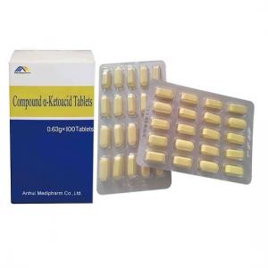 China Compound α-Ketoacid Tablets, Compound, GMP Medicine with BP/CP/USP Standard on sale