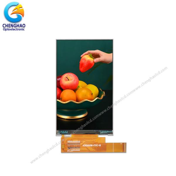 Cheap 4.3inch Negative Lcd Display 480x800 Resolution Serial Lcd Display Module for sale