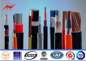 China Copper Aluminum Alloy Conductor Electrical Power Cable ISO9001 Cables And Wires on sale