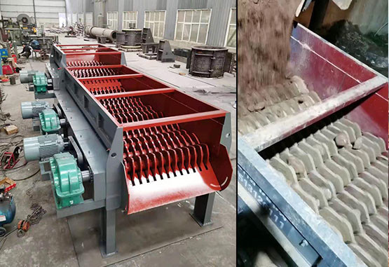 Mud Stone Separator Soil Clay Separator Screen Machine For Mining