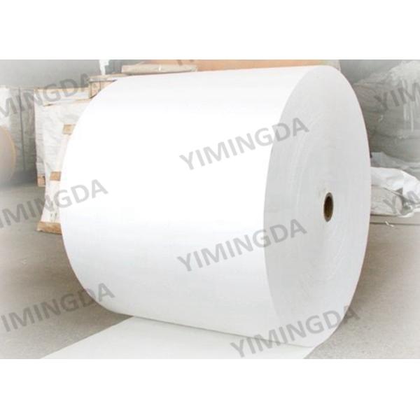 120gsm White Kraft Paper Roll Pleating CAD Plotter Paper For Garment Cutting