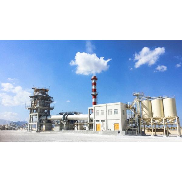 Vertical Quick Lime Plant Quick Lime Production Plant For Metallurgy Chemical Industry