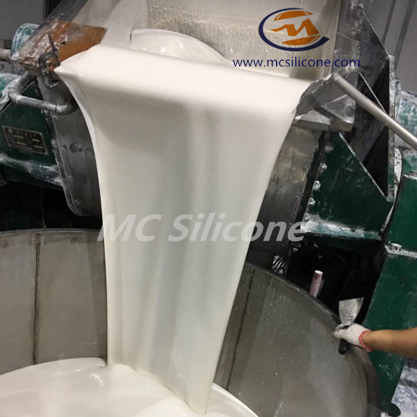 White 25 Shore A Silicon Shoe Sole Molds Making Liquid RTV2 Silicone Rubber