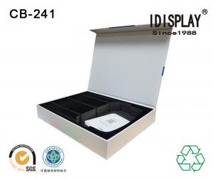 Best Recyclable Magnetic Closure Cardboard Box Packaging Perfume Sponge And Eva Foam Insert wholesale