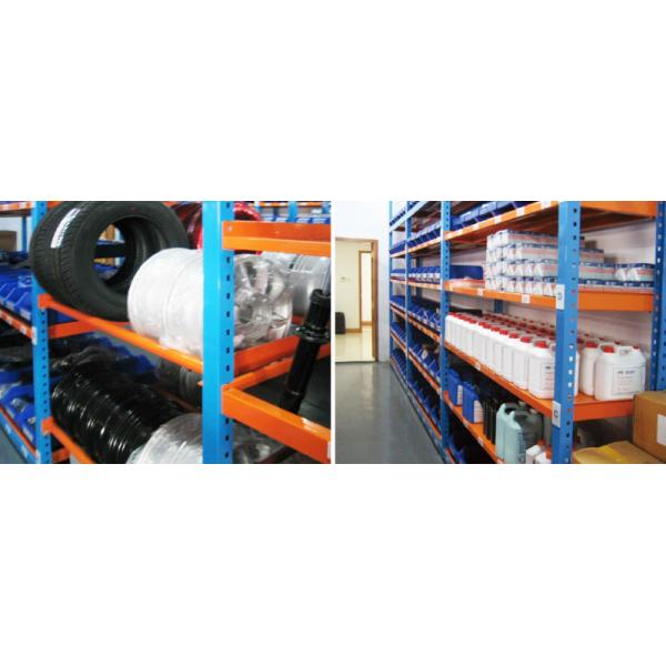 Medium Duty Rack A Carton Storage Shelving Long Span Rack Warehouse Storage Racking