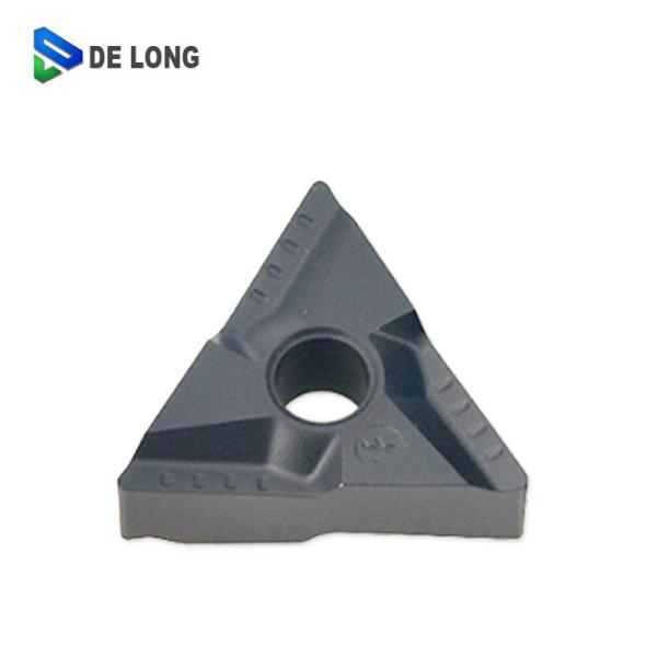 TNMG160404R-VF CNC Cutting Insert For Hard Steel Processing And Quenched Steel