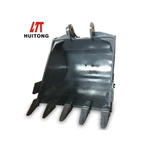 Buy cheap Hard Digging Q345B NM400 Excavator Heavy Duty Skeleton Bucket from wholesalers