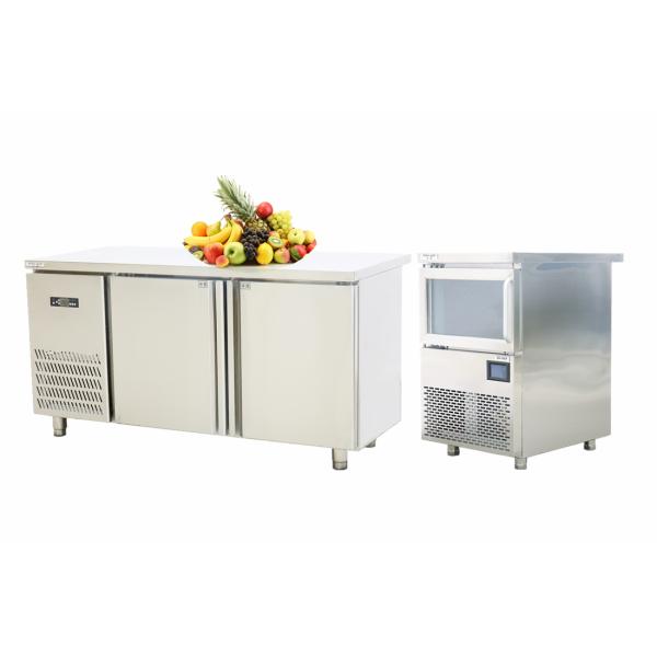 Durable Industrial Refrigerator Freezer Low Power Consumption Magnetic Door Seal