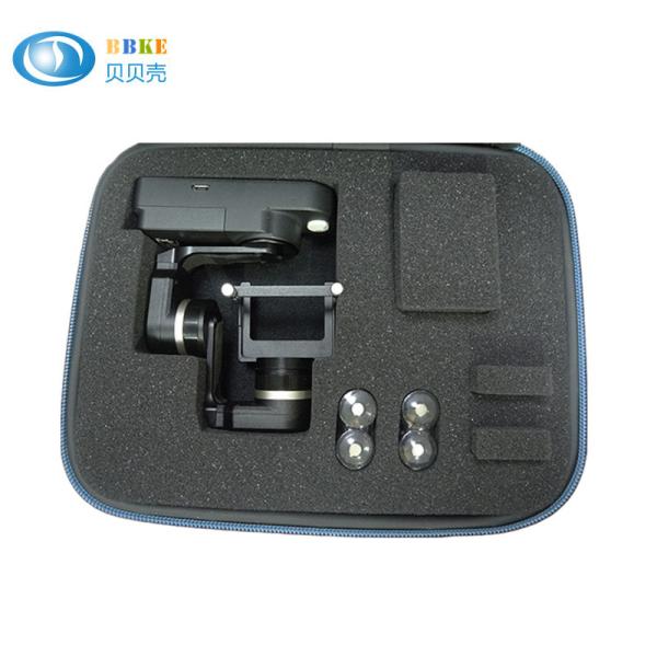 Shockproof Hard EVA Tool Case For Handheld Stabilizer , Customized Logo