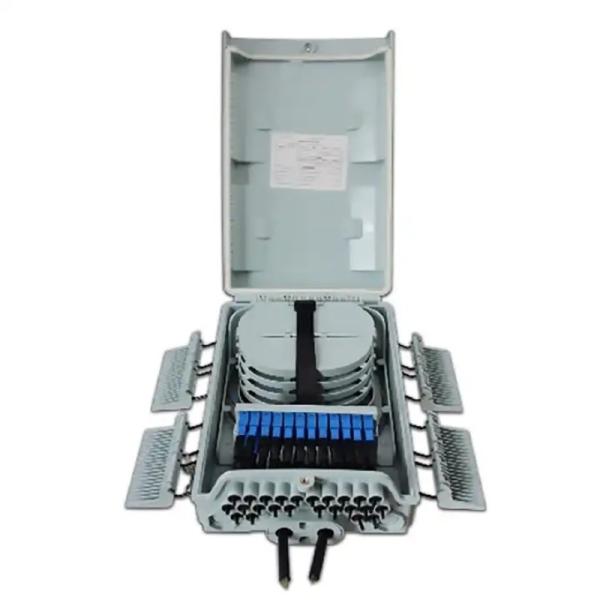 Cheap FTTX FDB-0432A-3 IP65 Waterproof Junction Box Splitting Distribution for Fiber Optics for sale