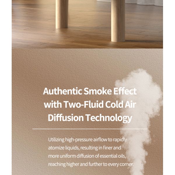 Wall Mounted USB Battery Powered Fragrance Diffuser Quiet Diffuser For Essential Oils