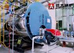 Diesel Fired Industrial High Pressure Steam Boiler 1 Ton Package Type Fire Tube