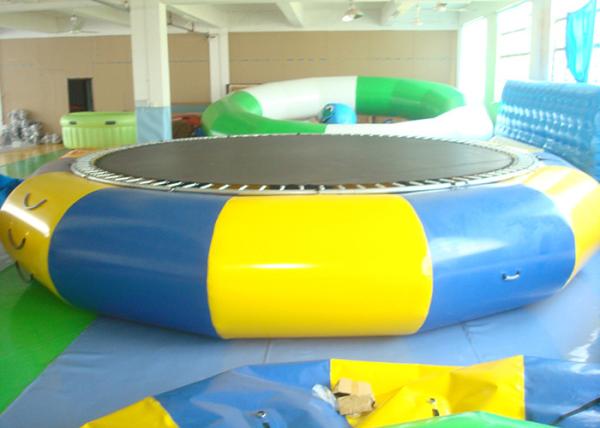 Cheap Outdoor Inflatable Pool Toys, Water Trampoline For Kids And Adults for sale