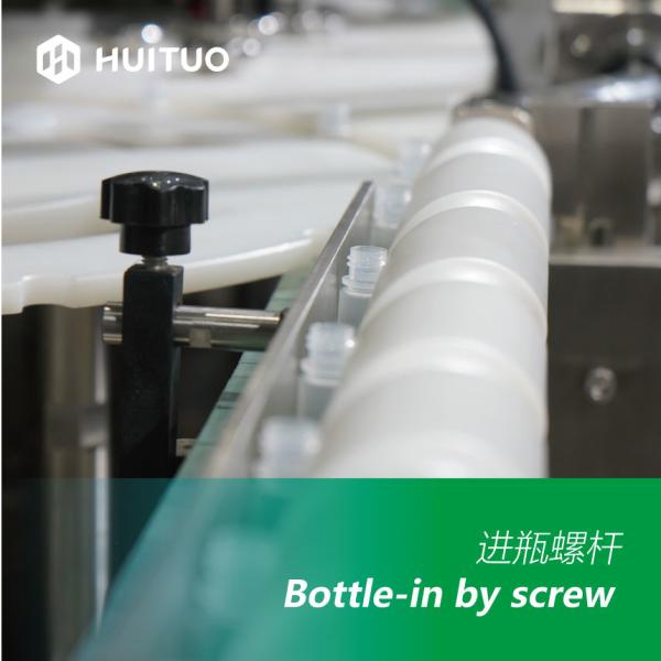 Servo Torque Control Capping Machine For Closing Twist Off Plastic Screw Caps