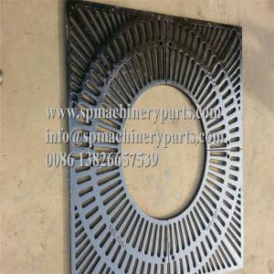 Best China Foundry manufactures beautiful New Design cast iron Square Tree Grates With Custom Logos wholesale