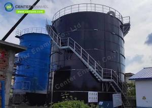 Best Bolted Steel Industrial Wastewater Storage Tank For Waste Water Treatment Plant wholesale