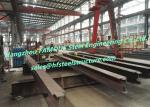 General Steel Structural Fabrication Process Cutting Splicing Welding Polishing