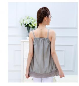 Best 100% silver fiber anti-radiation maternity clothing 60DB,brand new wholesale