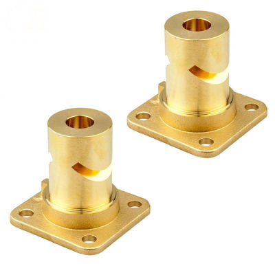 OEM Antirust Brass CNC Machining , Multipurpose CNC Electronic Components
