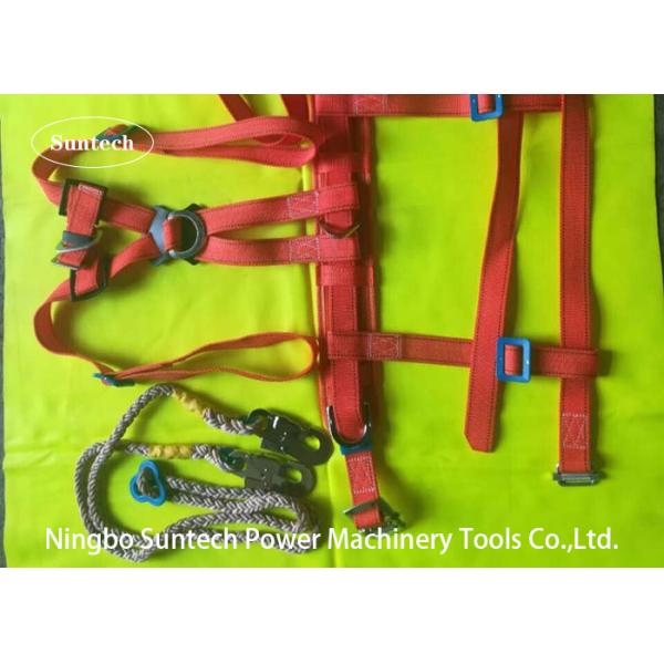 45mm Half Body Construction 100KG Safety Belt Harness