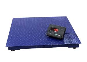 Optional Indicator Industrial Floor Scales 6' X 4' With OIML Approved