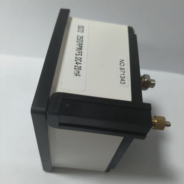 Analog Pressure Gauge Model SQ-72 Power Meter 0-100V Measuring Voltage Range 72x72mm