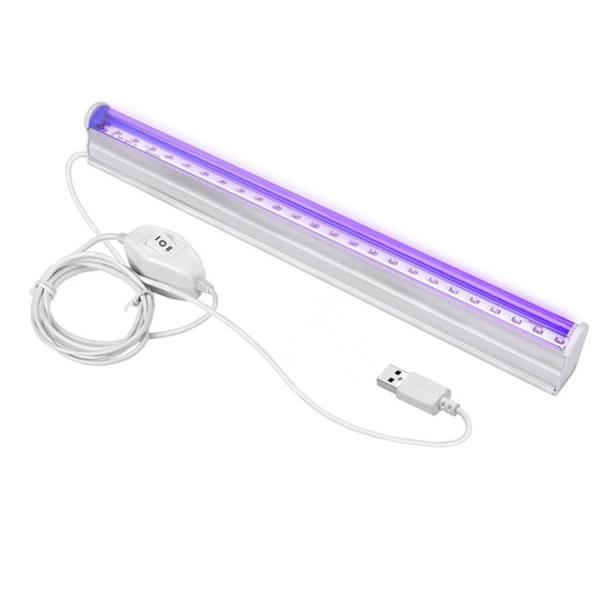 Cheap 10W UV Glue Curing Lamp T8 Integrated IP44 For Blacklight Party for sale