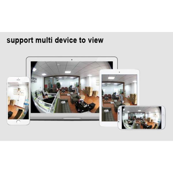 Wireless Wife VR Camera Panoramic 360 Degeree Two Way Audio Smart Home