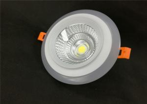 Best 18W+4W COB Led Downlight White Round Step With Isolated Driver AC 85-265V wholesale