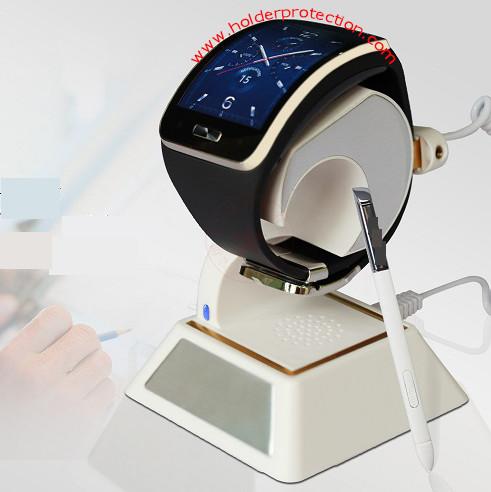 Cheap COMER Merchandise retail open display counter security solution loop alarm systems for smart watch for sale