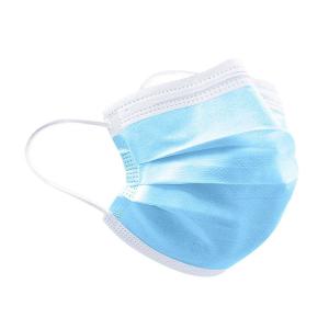 China Non Woven 98% Disposable Earloop Face Masks For Hospital on sale