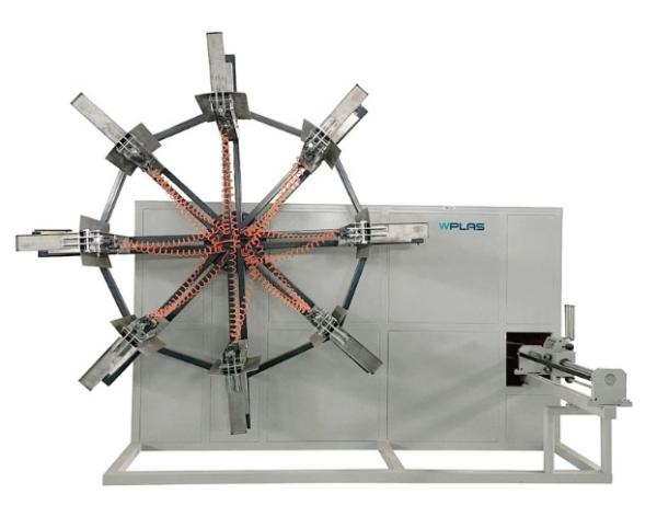 Cheap Automatic Plastic Pipe Winder And Packing Machine 60m/Min For Soft Pipe for sale