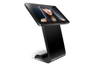China Full Hd Commercial Display 43 inch Floor Standing Android Touch Screen  Kiosk All In One on sale