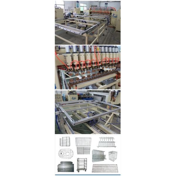 Multi Spot Wire Mesh Welding Machine Dual Layer Auto Welding Machine