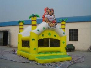 Inflatable Bouncer / INFLATABLE jump / inflatable palm tree bouncer