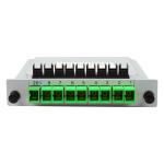 1X8 SC APC LGX Fiber Optic PLC Splitter FTTH Optical Splitter Terminal Box