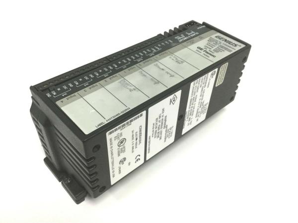 Cheap IC660BBR101 GE I/O Module Genius Block Relay Output Normally Open 16 Circuits for sale