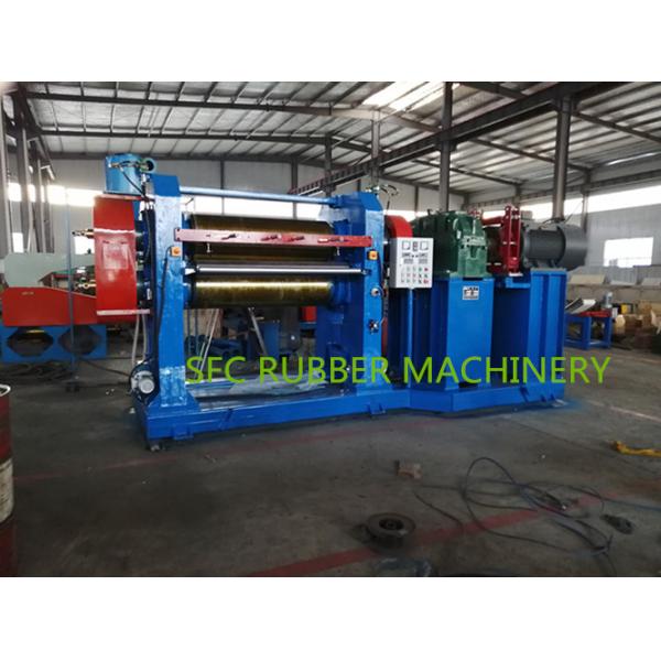Low Noise Rubber Calender Machine 2 Roll 3 Roll 4 Roll