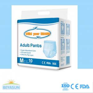 Best Protection Plus Super Protective Disposable Adult Underwear Heavy Absorbency For Patient wholesale