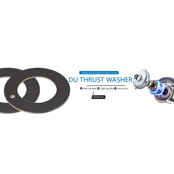PAW P10 Series Plain Bronze Thrust Washer Teel Backed