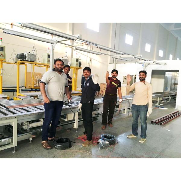 Air Conditioner Outdoor Unit Assembly Line Automatic Production Line