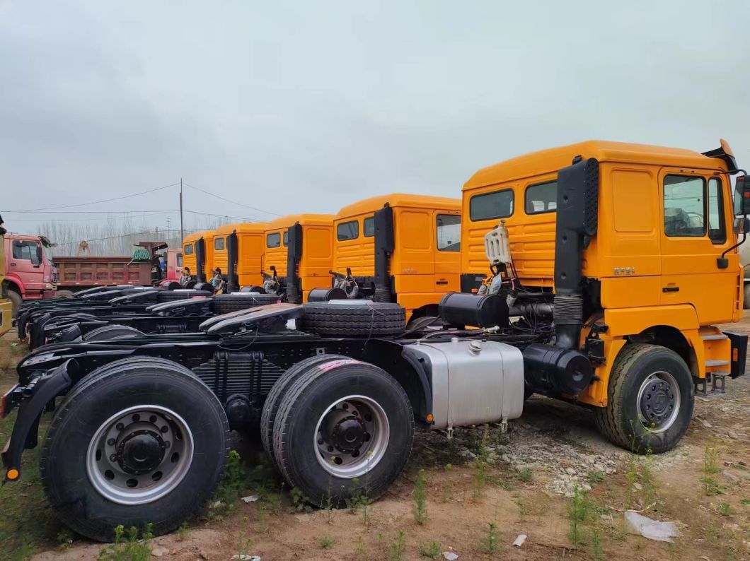 Hot Sale Heavy Truck Shacman Tractor Truck F3000 6X4 Heavy Head Tractor Truck